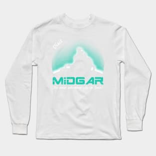 Visit Midgar Long Sleeve T-Shirt